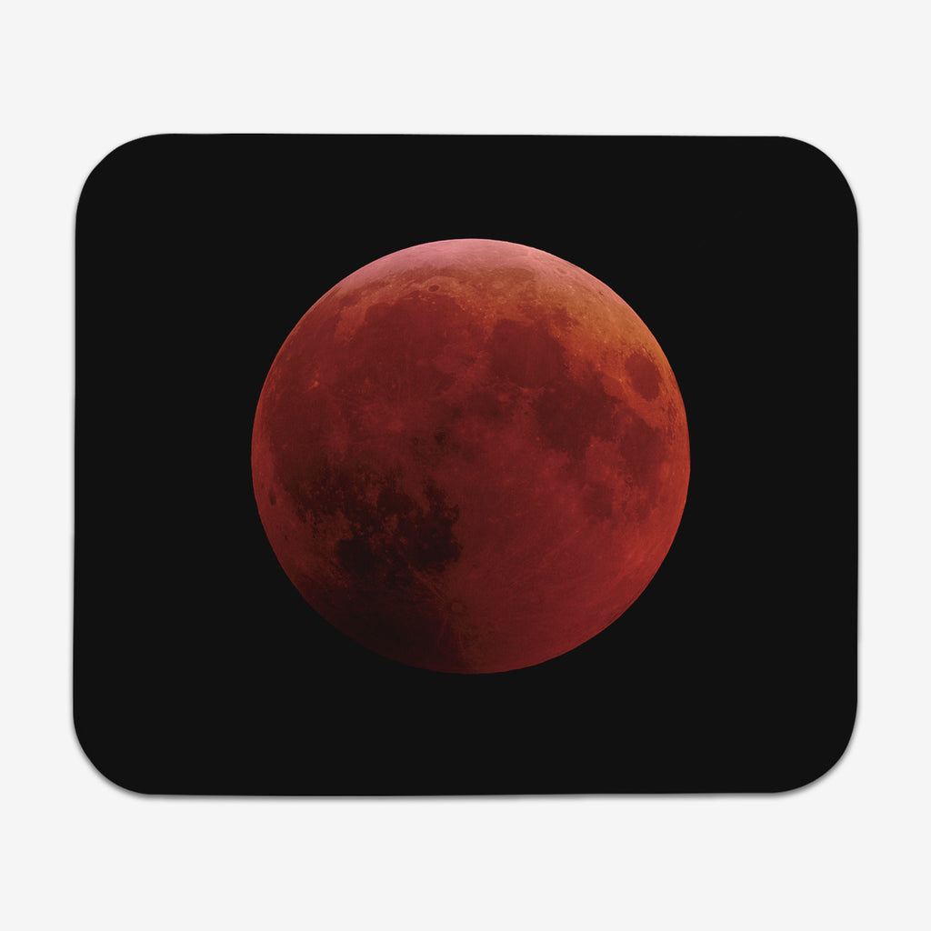 Blood Moon Mousepad - Sabrina Minnick - Mockup