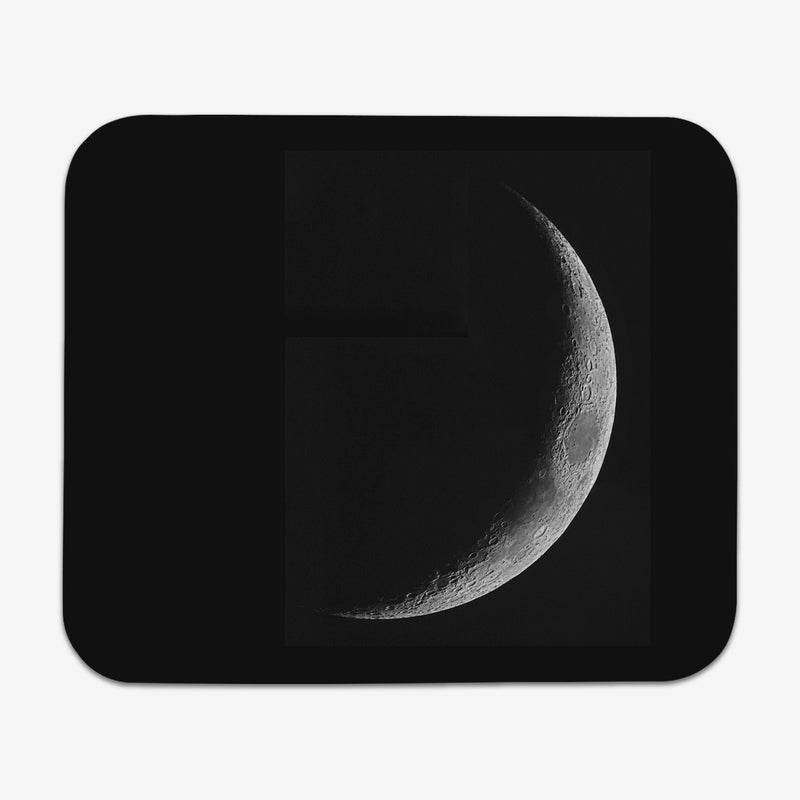 crescent moon Crescent Moon Mousepad - Mousepad for Gaming | Inked Gaming