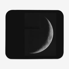 Crescent Moon Mousepad - Sabrina Minnick - Mockup