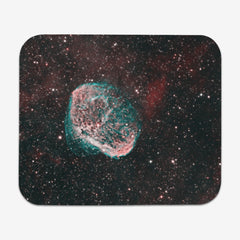 Crescent Nebula Mousepad - Sabrina Minnick - Mockup