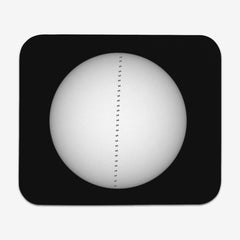 ISS Over Sun Mousepad - Sabrina Minnick - Mockup