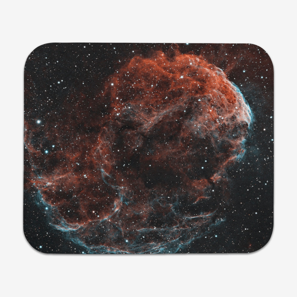 Jellyfish Nebula Mousepad - Sabrina Minnick - Mockup
