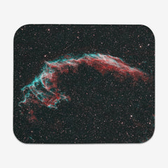 Veil Nebula Mousepad - Sabrina Minnick - Mockup