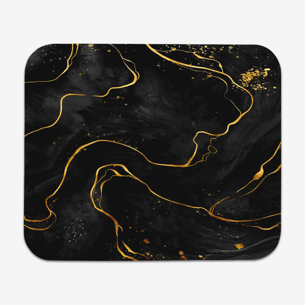 Gold Slate Mousepad