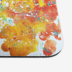 Splatterburst Mousepad - Sillis Seven - Corner 