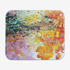 Splatterburst Mousepad - Sillis Seven - Mockup