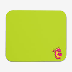 Sparky The Voltaic Mascot Mousepad