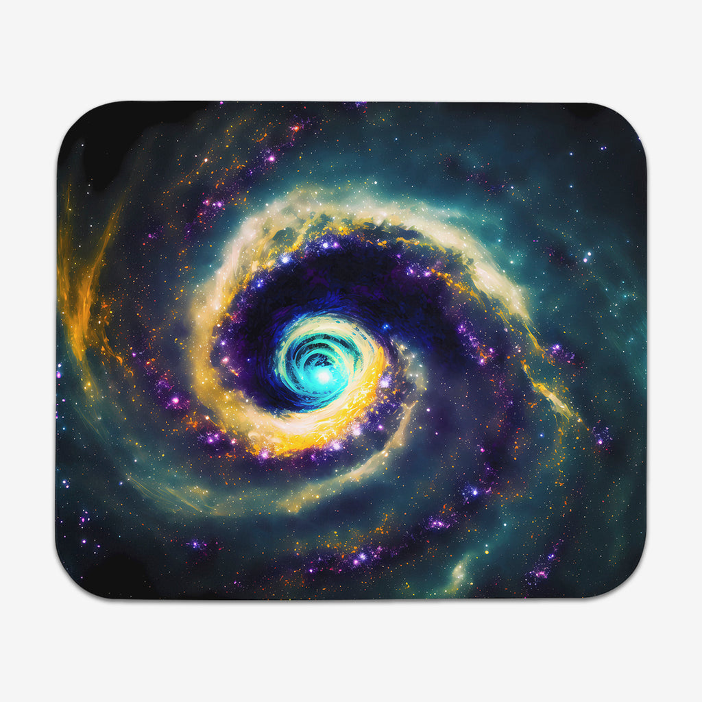 Cosmic Whorls Mousepad