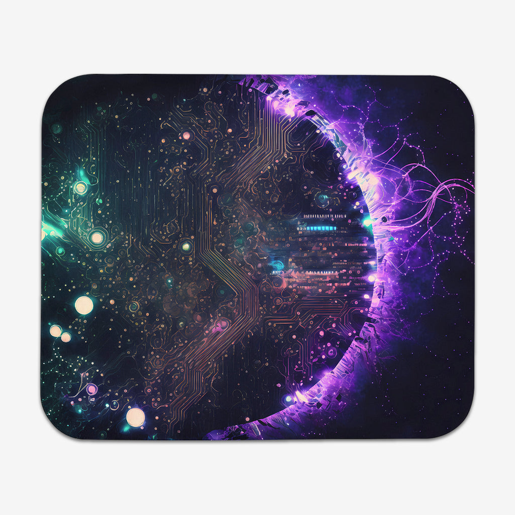 Digital Stardust Mousepad
