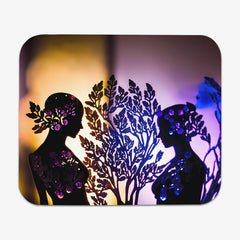 Enchanted Silhouettes Mousepad
