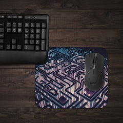 Enigma of the Maze Mousepad