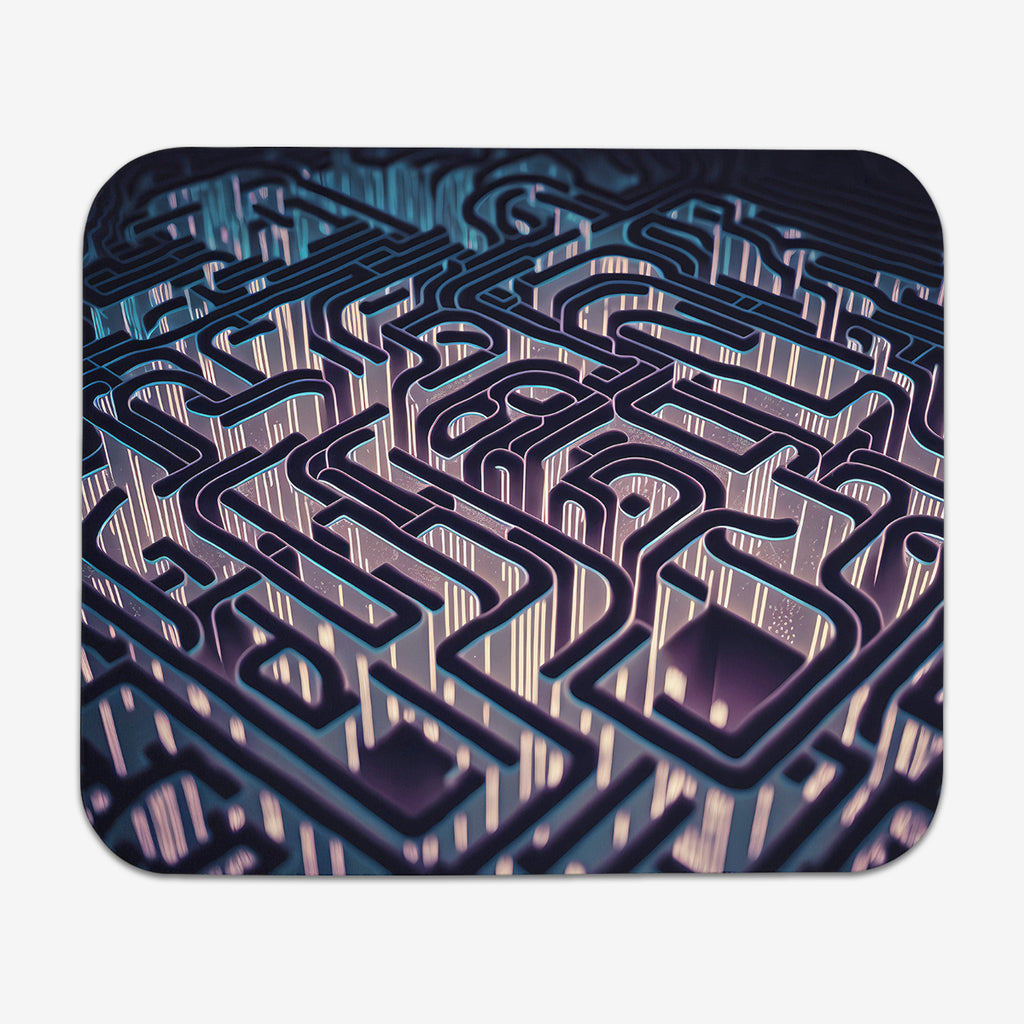 Enigma of the Maze Mousepad