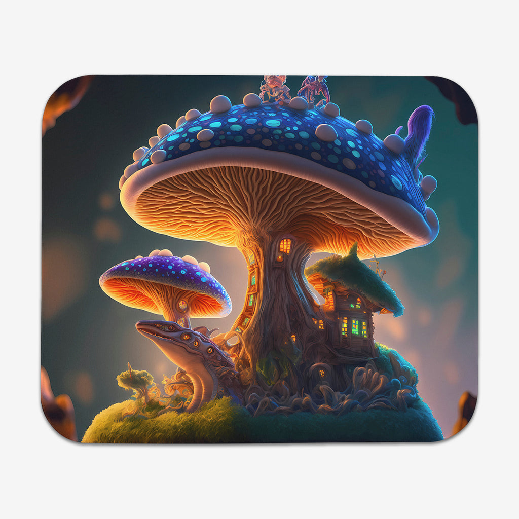 Fairy Fungi Mousepad