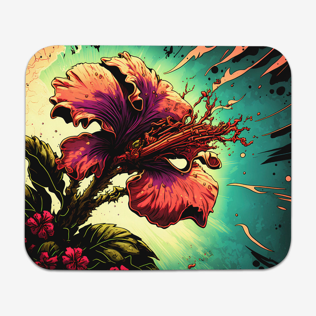 Fantasy Blooms Mousepad