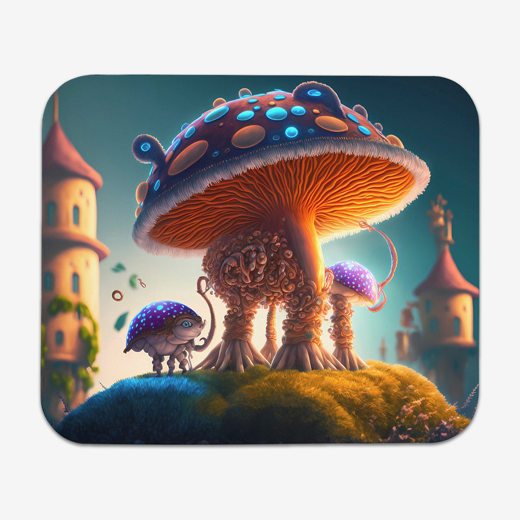 Fungal Fantasy Mousepad