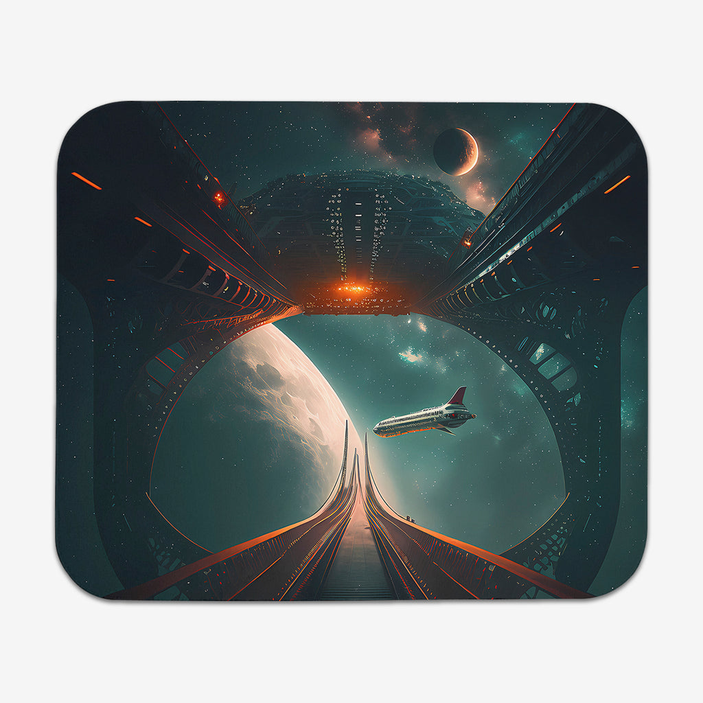 Galactic Gateway Mousepad