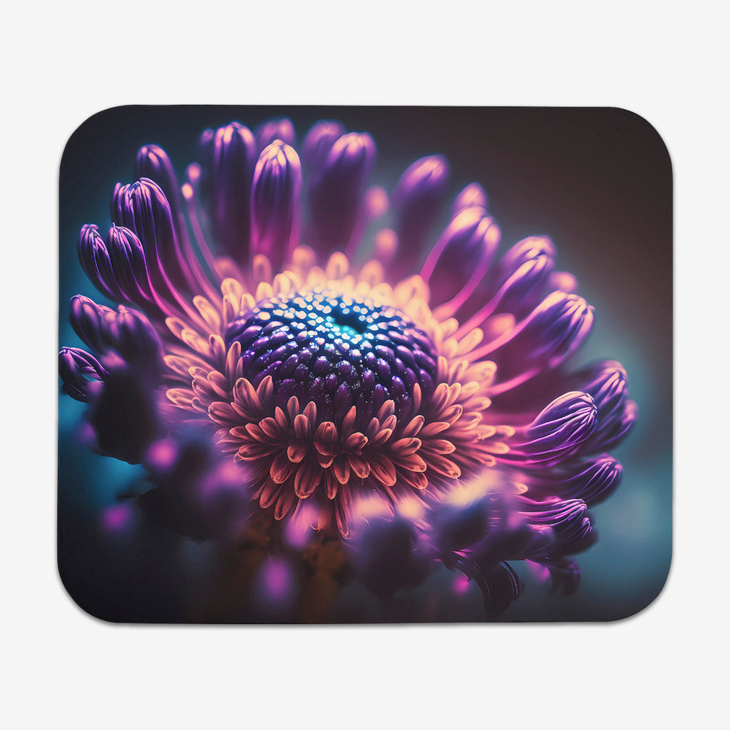 Glimmering Flora Mousepad