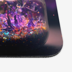 Glimmering Hexes Mousepad