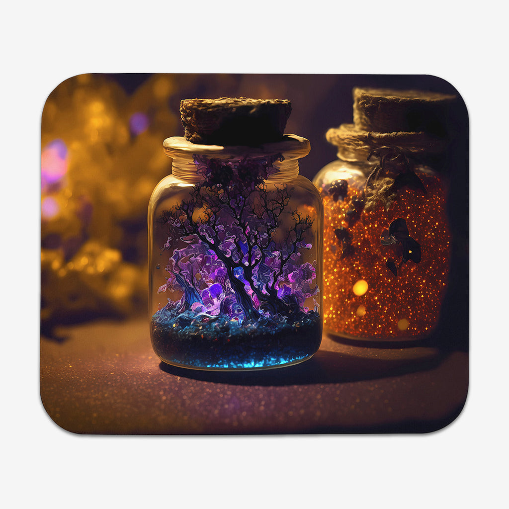 Glittering Potions Mousepad
