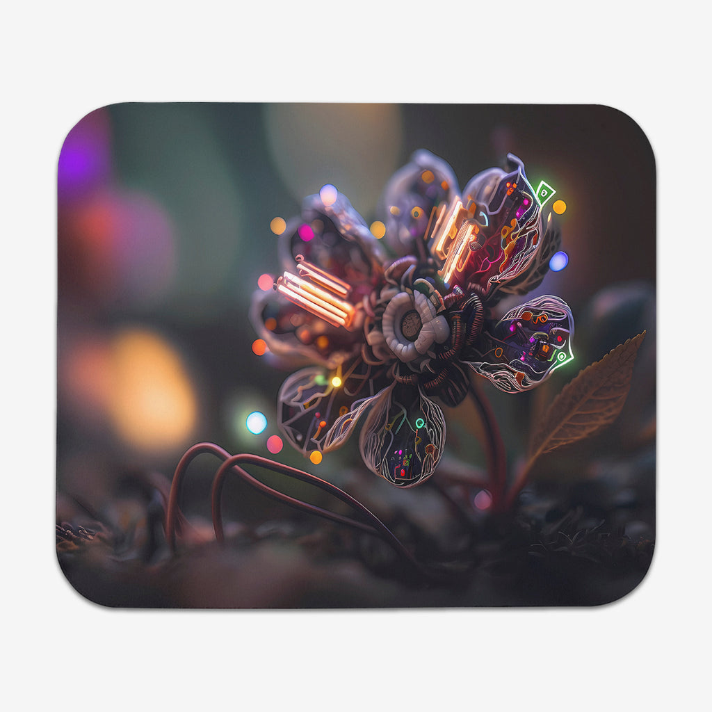 Glowing Greenhouse Mousepad