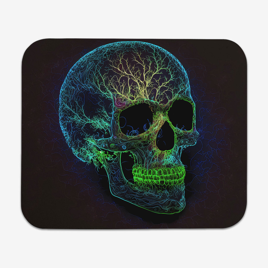 Haunting Head Mousepad