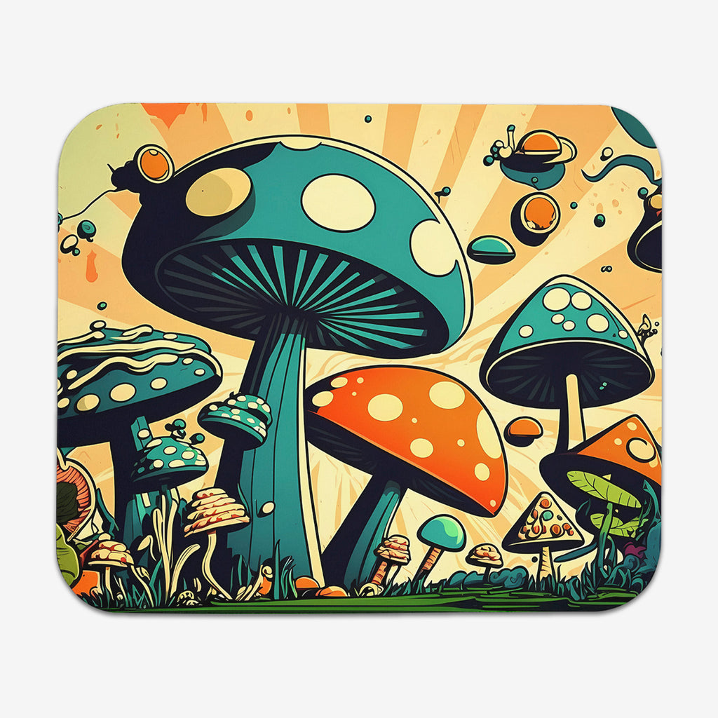 Mushroom Mania Mousepad