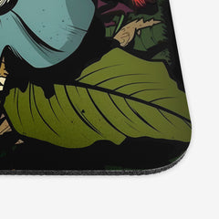 The Floral Funhouse Mousepad