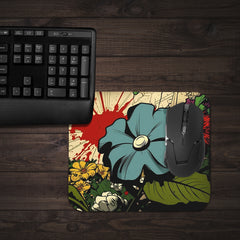 The Floral Funhouse Mousepad