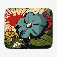 The Floral Funhouse Mousepad