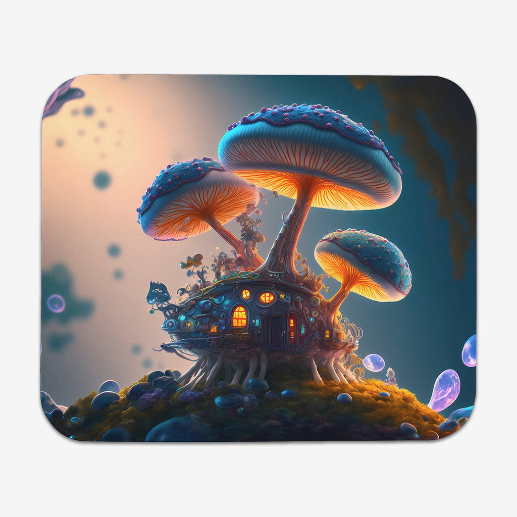 Toadstool Temptation Mousepad