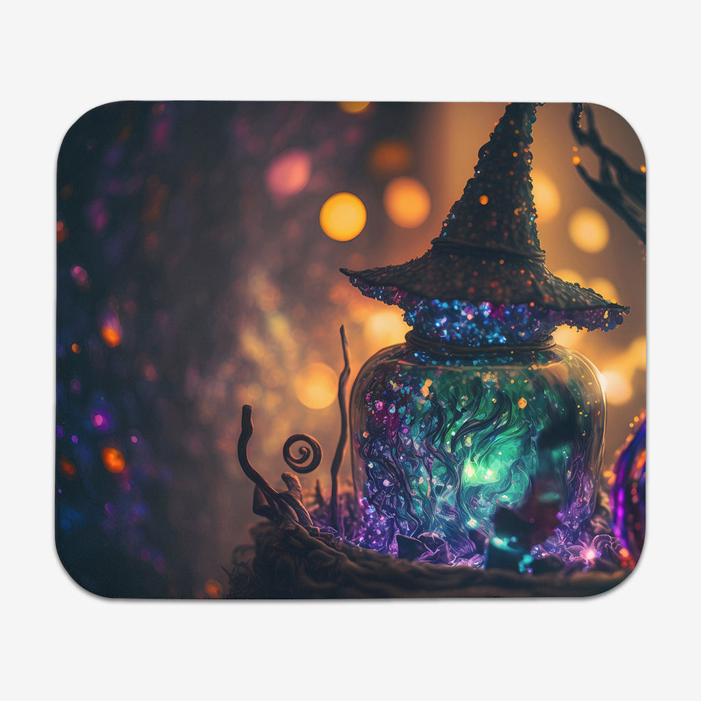 Twinkling Spells Mousepad