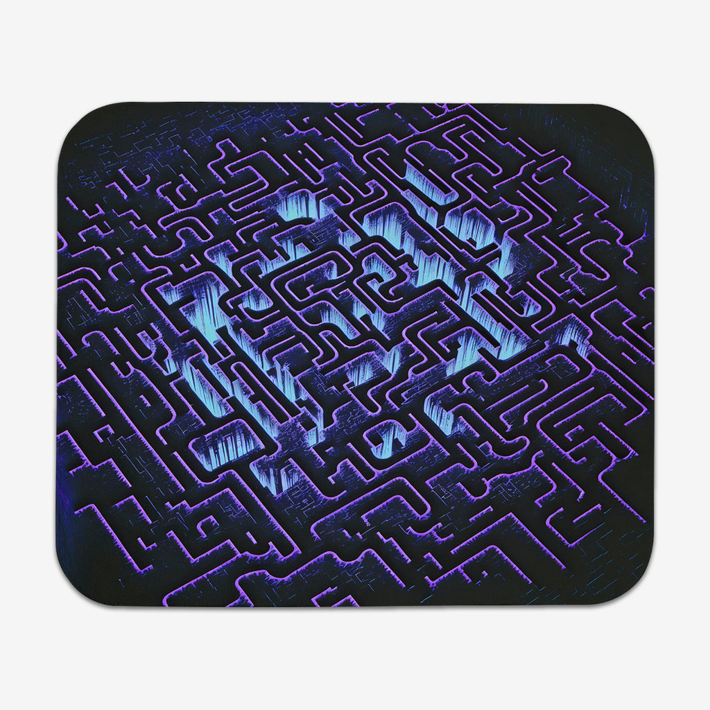Twisted Trail Mousepad
