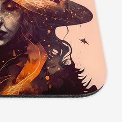 Witch's Inferno Mousepad