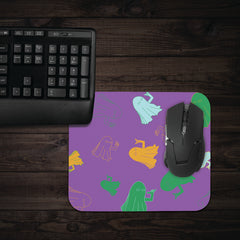 Ghostly Pattern Mousepad