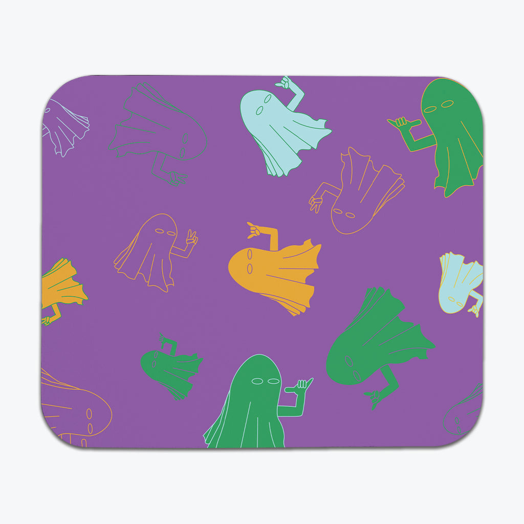 Ghostly Pattern Mousepad