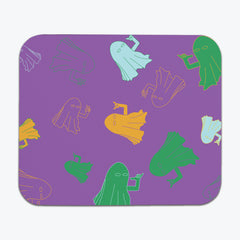 Ghostly Pattern Mousepad