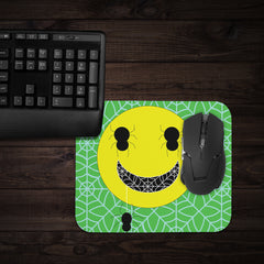 Smiley Spider Face Mousepad