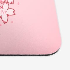 Cherry Blossom Fox Mousepad