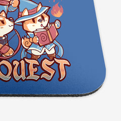 Time To Go On A Fetch Quest Mousepad