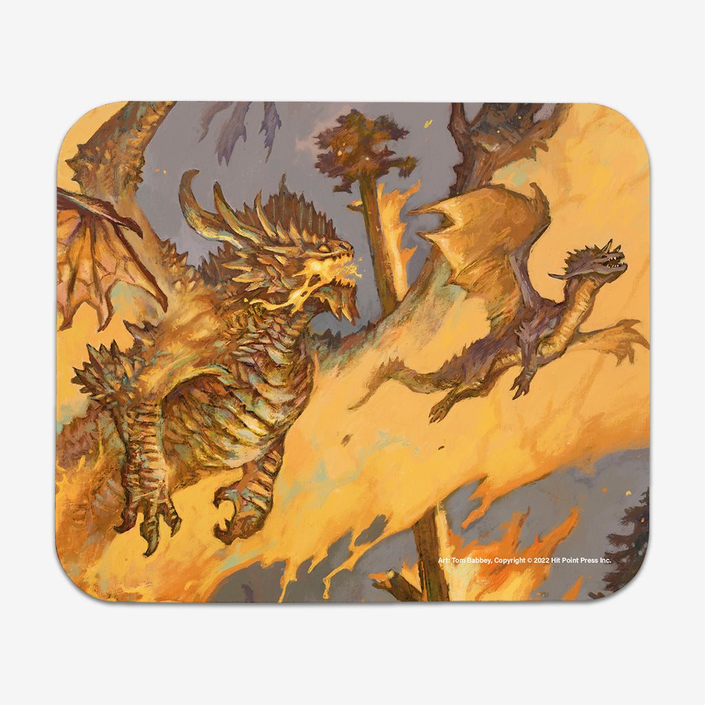 Dragon Tempest Mousepad