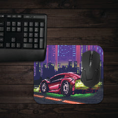 SynthCity Drive Mousepad