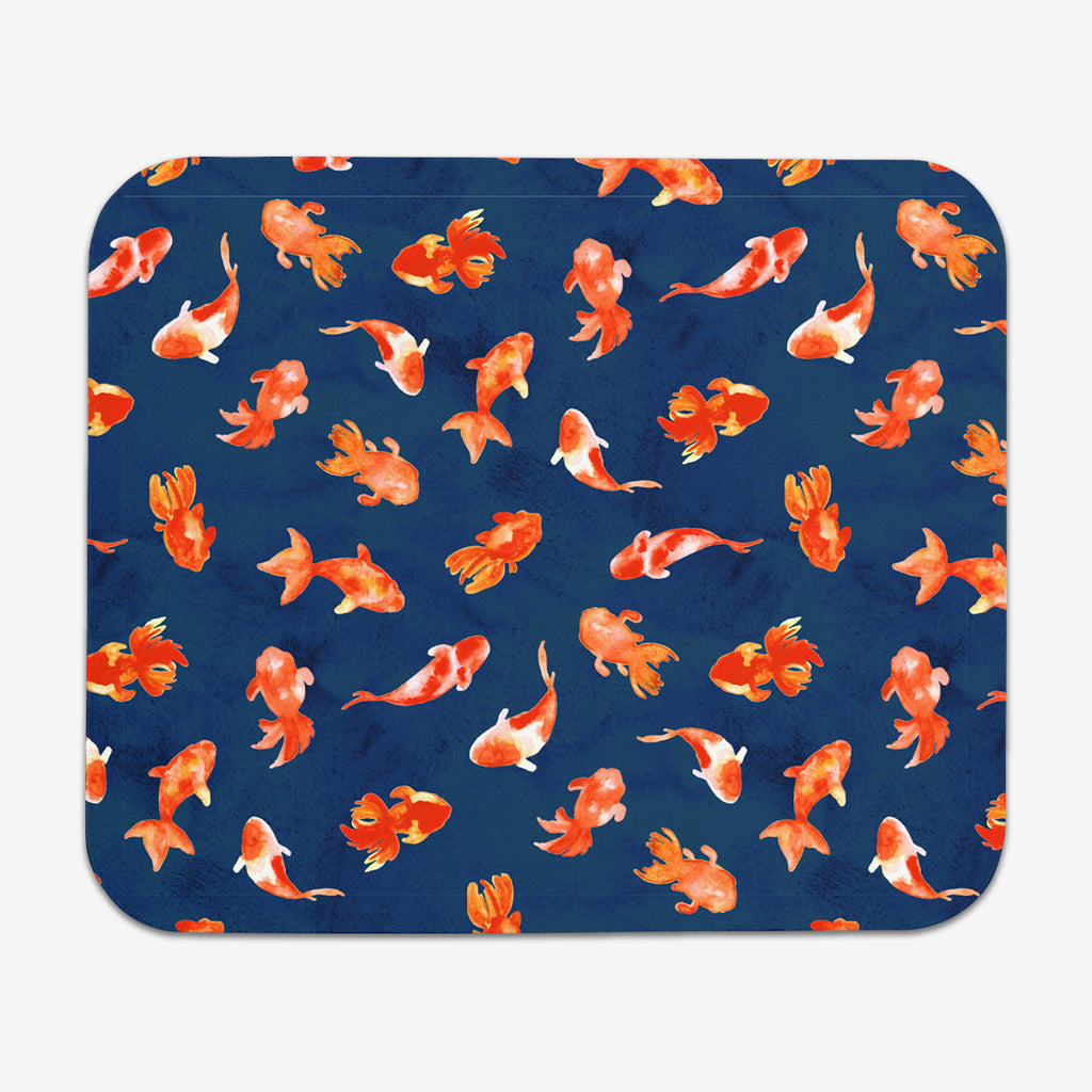 Goldfish Pond Mousepad