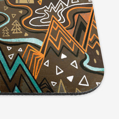 Maximalist Mountain Maze Mousepad