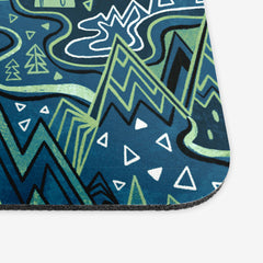 Maximalist Mountain Maze Mousepad