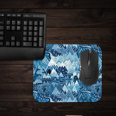 Maximalist Mountain Maze Mousepad
