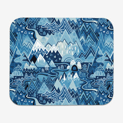Maximalist Mountain Maze Mousepad