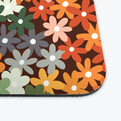 Ombre Flower Field Mousepad