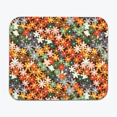 Ombre Flower Field Mousepad