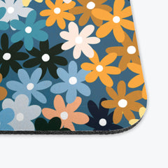 Ombre Flower Field Mousepad