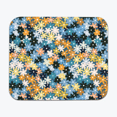 Ombre Flower Field Mousepad